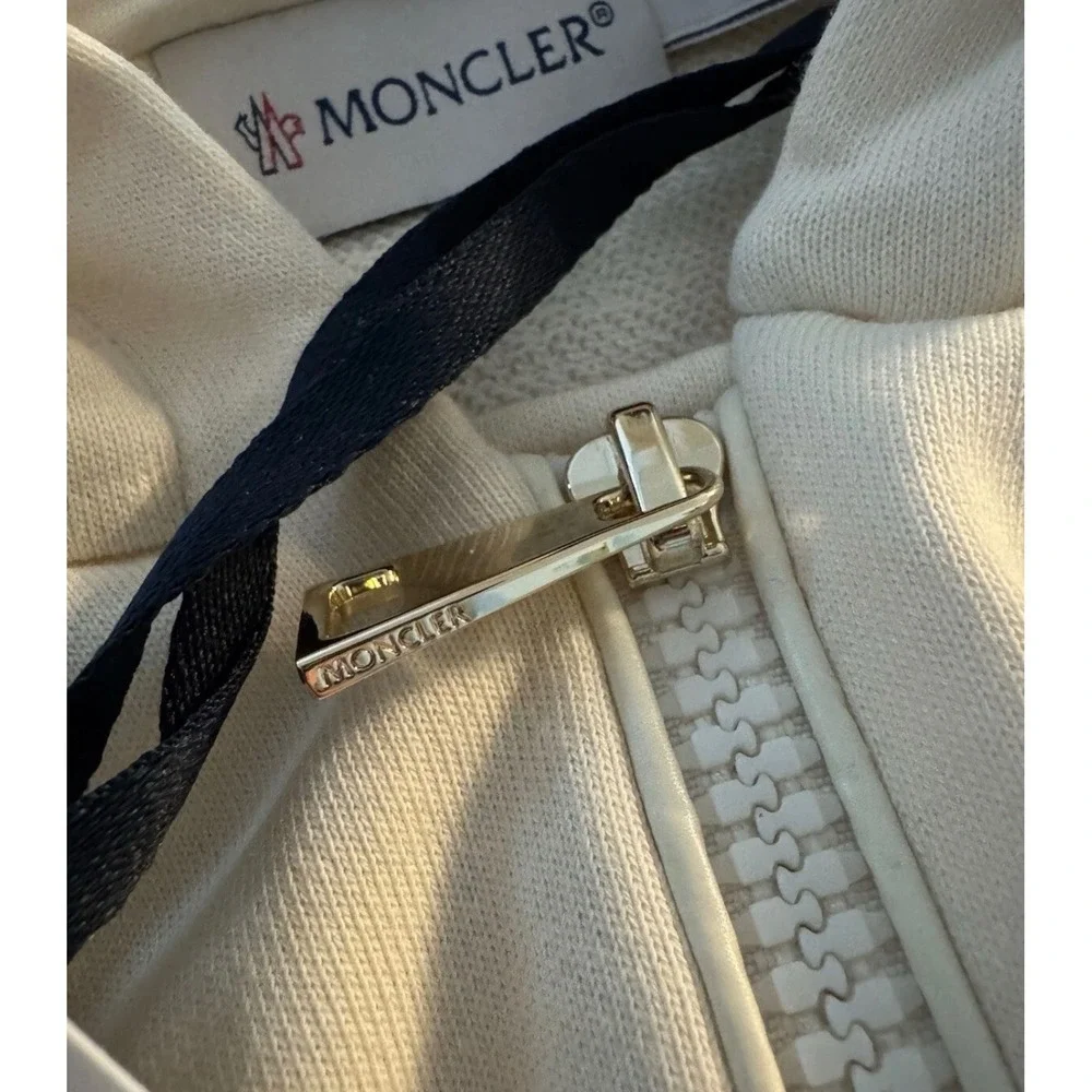 Moncler enfant zip